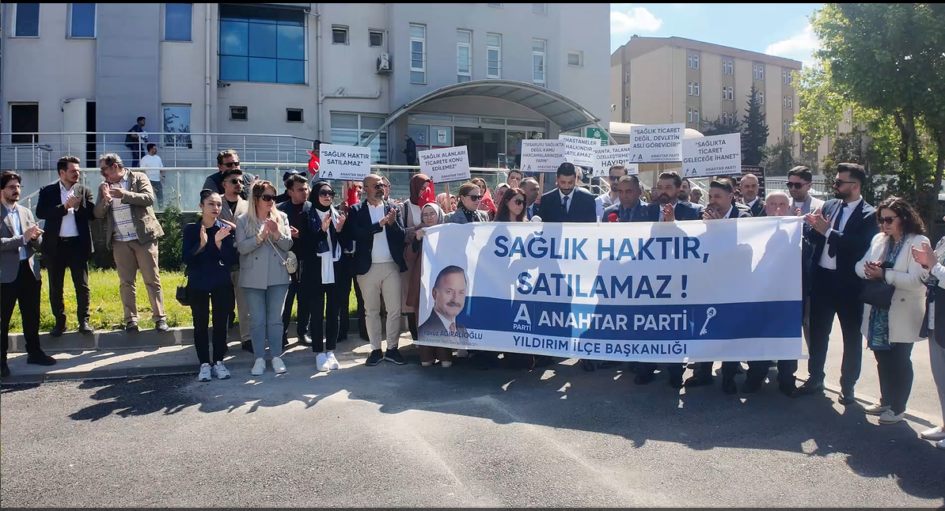 Anahtar Parti: “Yıldırım Bursa’nın Afrika’sı değildir”