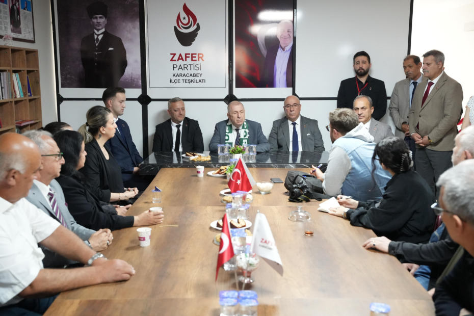 ÜMİT ÖZDAĞ; “BURSA’DA OY POTANSİYELİMİZİN YÜZDE 30’LARA ÇIKTIĞINI DEĞİŞİK ARAŞTIRMALARDA GÖRÜYORUZ”