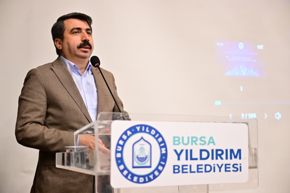YILDIRIM’DA YAPAY ZEKA ÇAĞI BAŞLADI