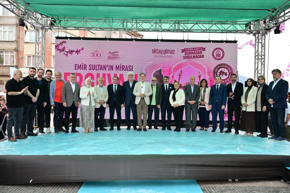YILDIRIM’DA ERGUVAN BAYRAMI COŞKUSU SONA ERDİ