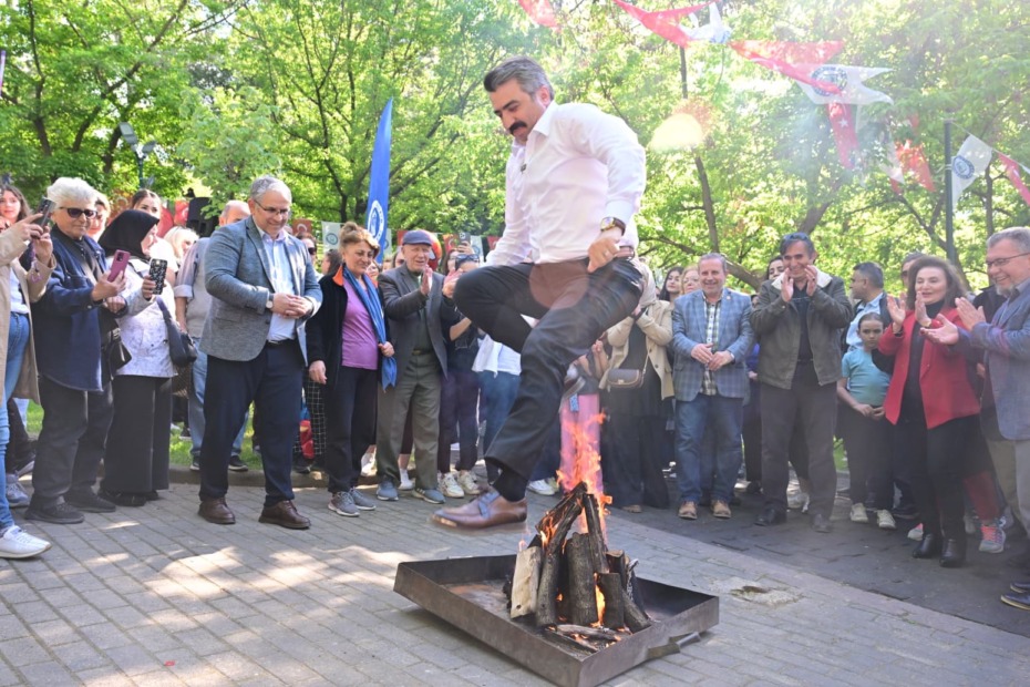 YILDIRIM’DA HIDIRELLEZ COŞKUSU