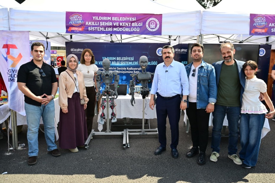 YILDIRIM’DA BİLİM VE TEKNOLOJİ RÜZGARI