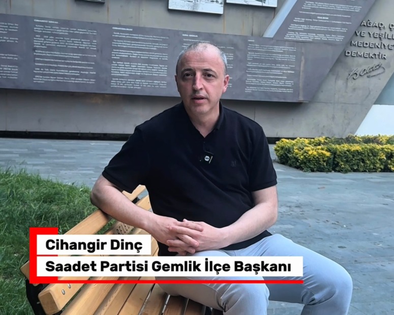 SAADET PARTİSİ GEMLİK’TEN ÇİFTE ÇAĞRI