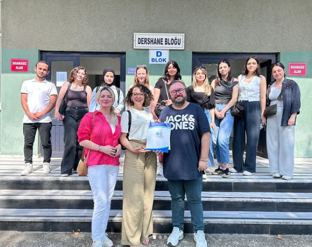 PEYZAJ MİMARI ADAYLARIYLA DENEYİM PAYLAŞIMI