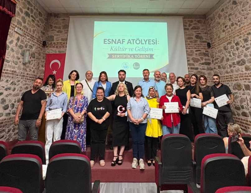 NEDER ve CUMSİAD’dan Örnek Proje: Esnaf Atölyesi Tamamlandı