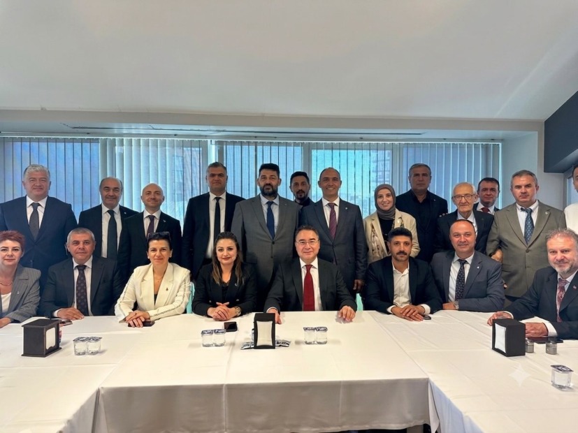DEVA PARTİSİ İL BAŞKANLARI TOPLANTISI YAPILDI