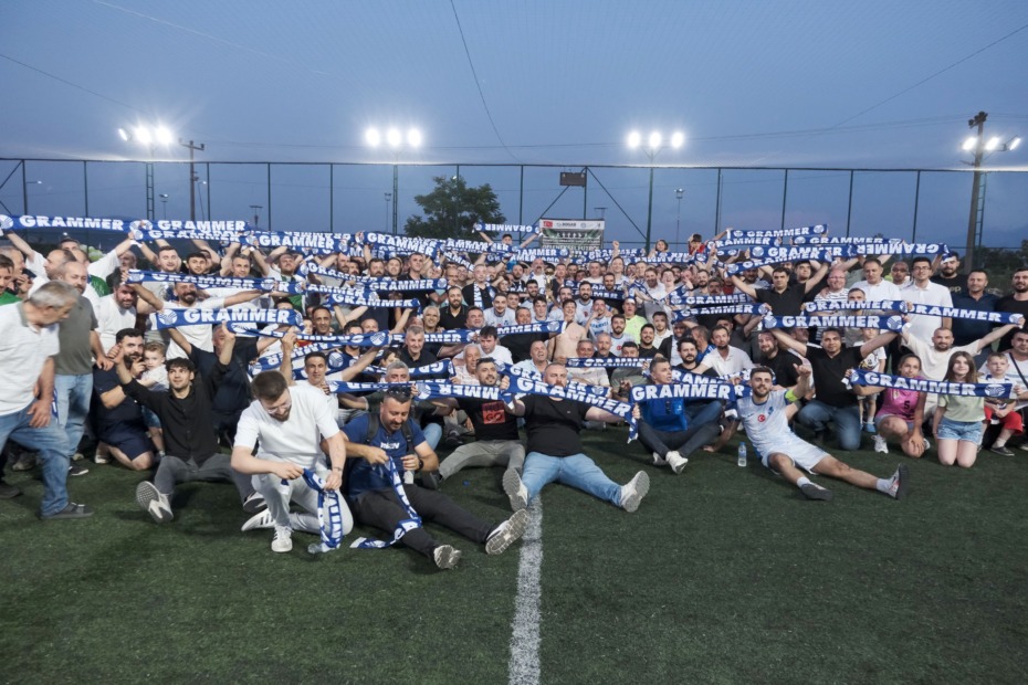 19. DOSAB-DOSABSİAD GELENEKSEL FUTBOL TURNUVASI’NDA ŞAMPİYON GRAMMER OLDU