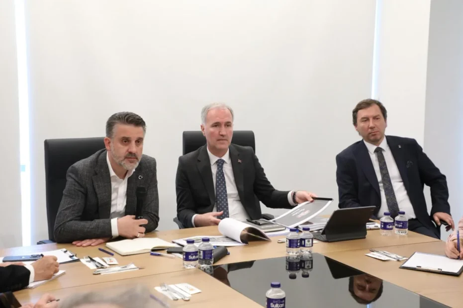 Başkan Vekili Şahin Biba: “İnegöllü Hemşerilerimizin Bu Çilesine Son Vereceğiz”