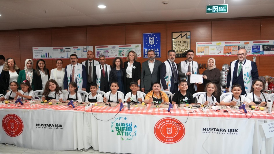 GÜRSU’DA ‘DÜNYA BİZE EMANET’