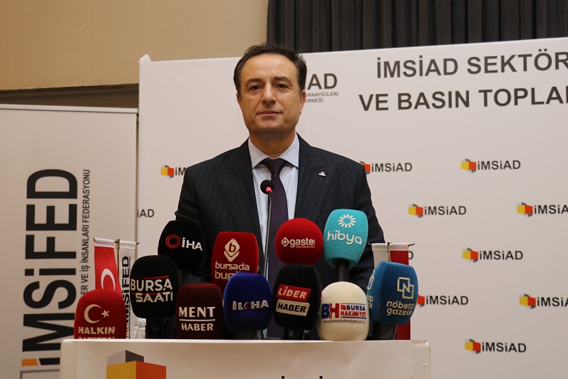 İMSİAD VE İMSİFED BAŞKANI ŞEREF DEMİR KONUT SATIŞLARINI DEĞERLENDİRDİ