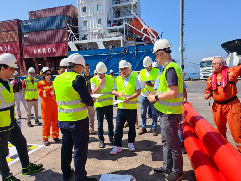 Gemlik’te Deniz Kirliliğine Karşı Dev Tatbikat