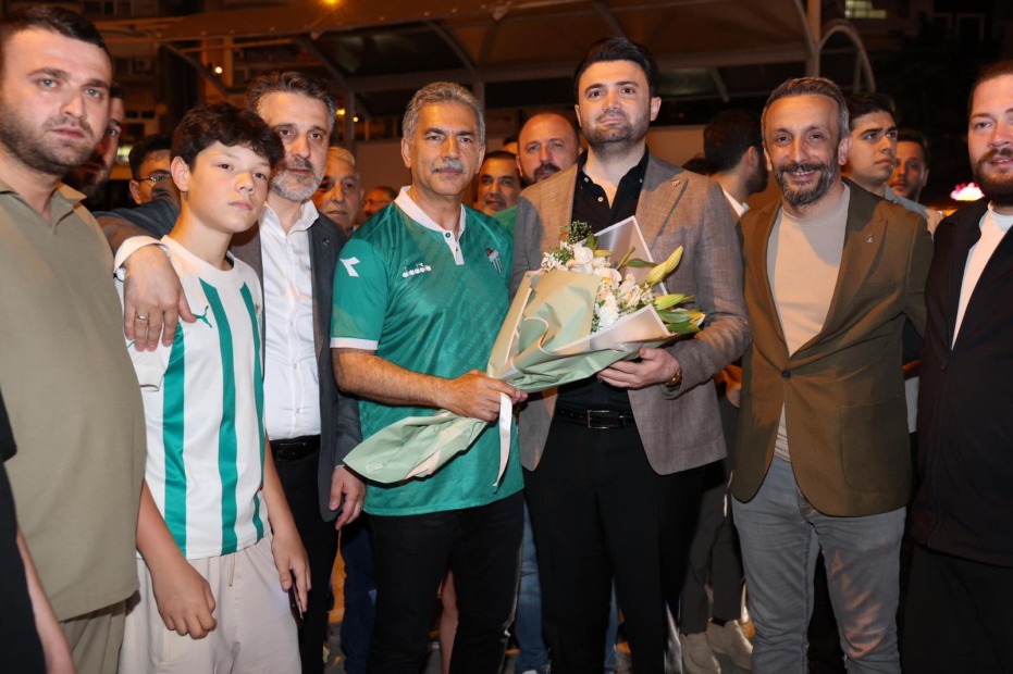 Gemlik’te Bursaspor Coşkusu