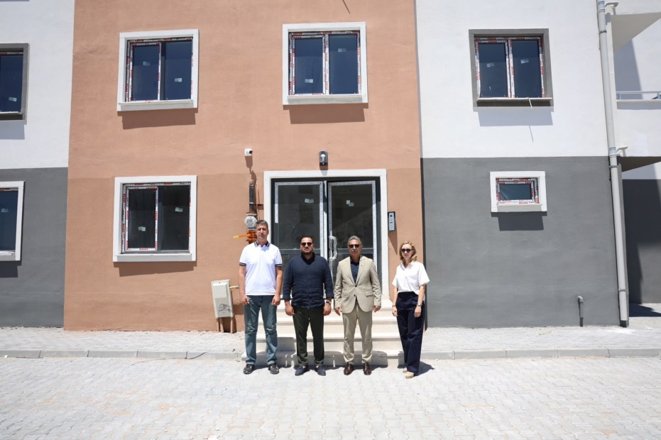 Cihatlı Konutları’nda 7. Etap Tamamlandı