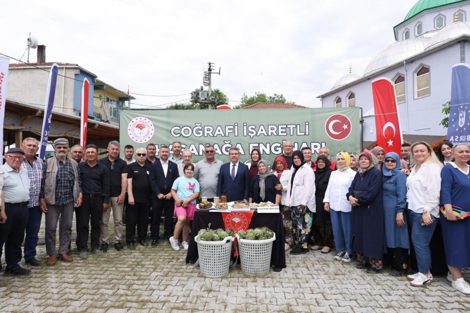 BURSA’NIN TESCİLLİ LEZZETİNDE HASAT ZAMANI