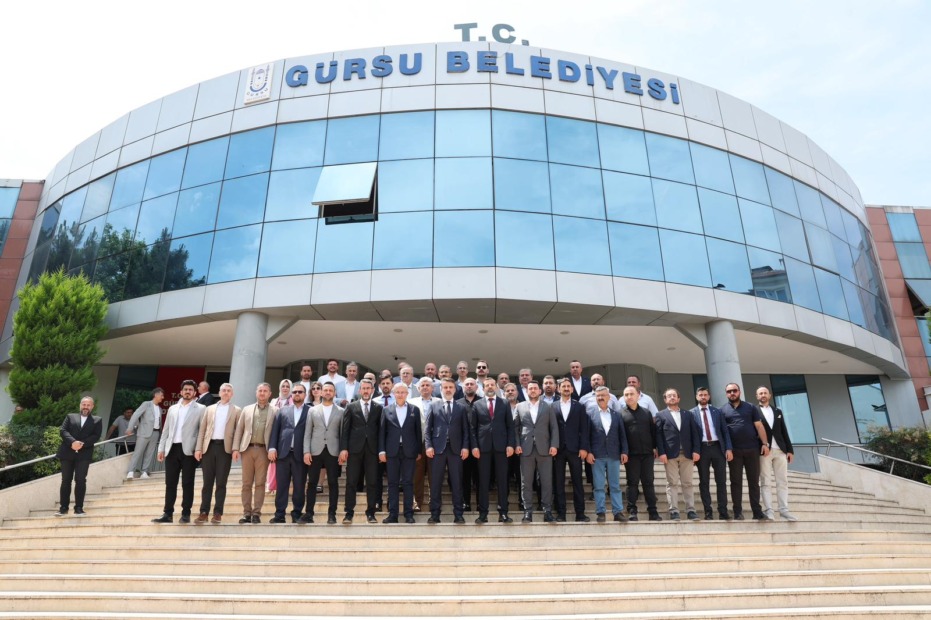 BAŞKAN VEKİLİ BİBA GÜRSU’YA ÇIKARMA YAPTI