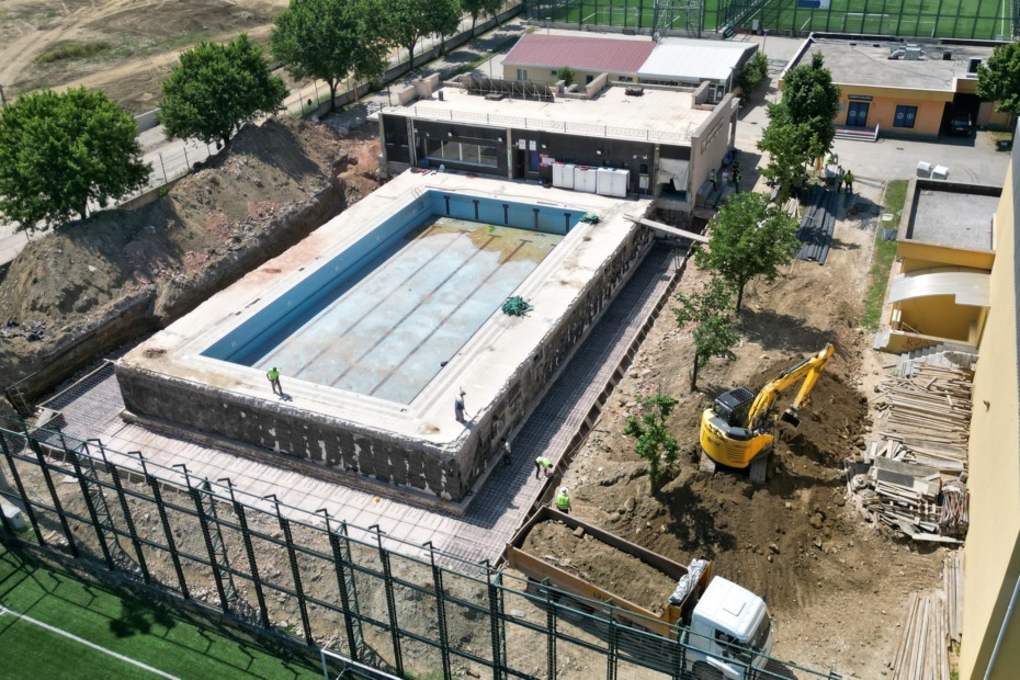 YILDIRIM’DA 4 MEVSİM HAVUZ KEYFİ