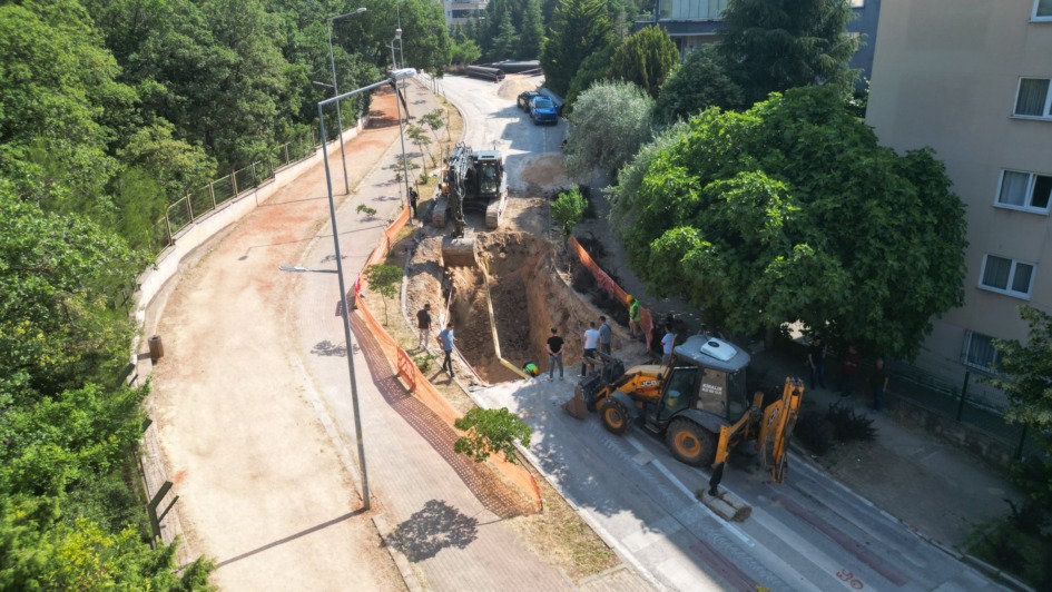 BÜYÜKŞEHİR’DEN GÜÇLÜ ALTYAPI İÇİN GÜÇLÜ HAMLE
