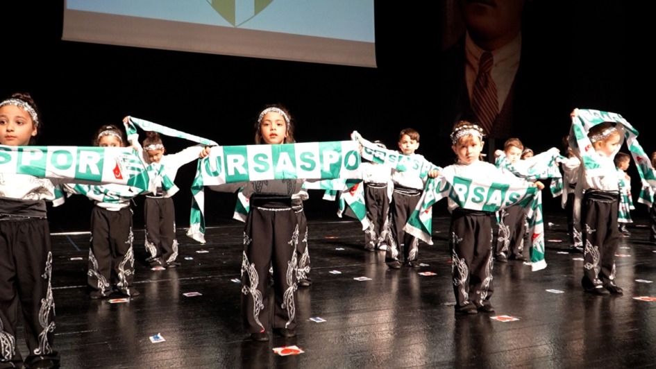 BURSA YUVAM’DA YIL SONU COŞKUSU