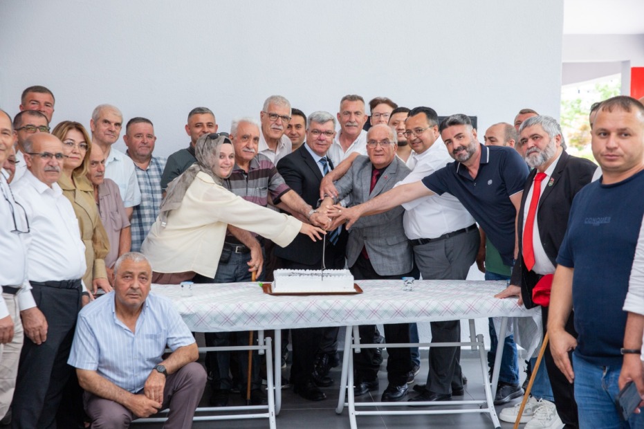 ŞEHİT VE GAZİ BABALARINA ANLAMLI ZİYARET 