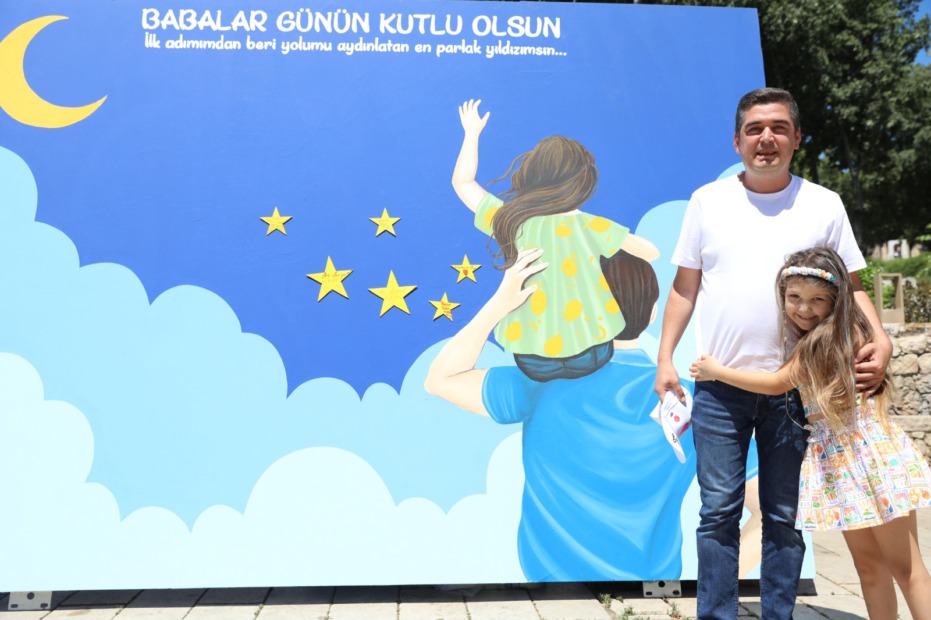 BÜYÜKŞEHİR’DEN BABALAR GÜNÜ’NE ÖZEL SEVGİ ATÖLYESİ