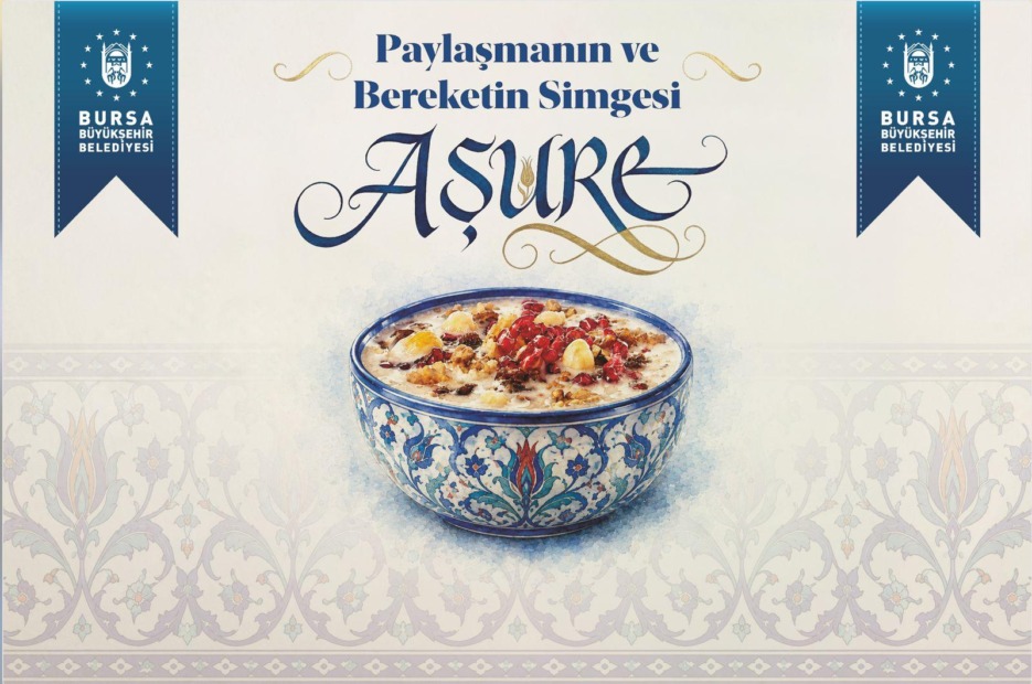 BURSA’DA AŞURE KAZANLARI BİRLİK İÇİN KAYNAYACAK