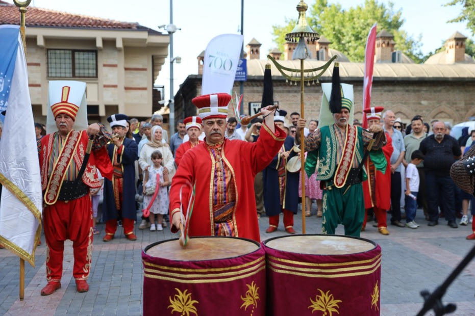FETİH RUHU MEHTER MARŞLARIYLA YAŞATILDI