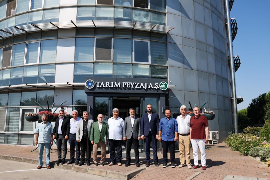 BAŞKAN VEKİLİ BİBA’DAN KENT HALİ’NE YAKIN TAKİP