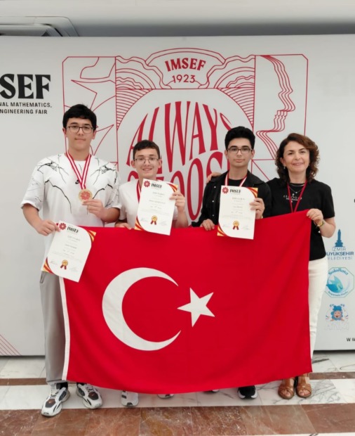 Gemlik Fen Lisesi’nden Uluslararası Bilim Fuarında Büyük Başarı