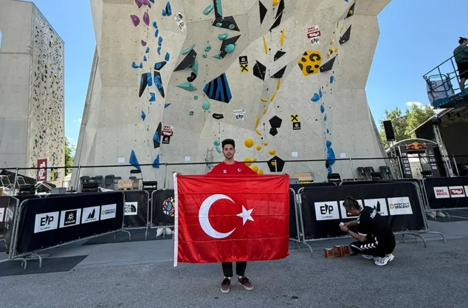 İnegöl Belediyesporlu Sporcu Dünya Kupası’nda Türkiye İçin Yarıştı