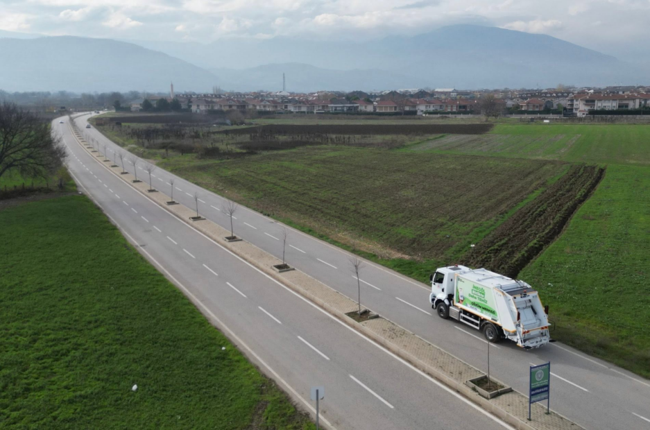 İnegöl Belediyesi’nin Temizlik Filosu Yapay Zeka İle Güçleniyor