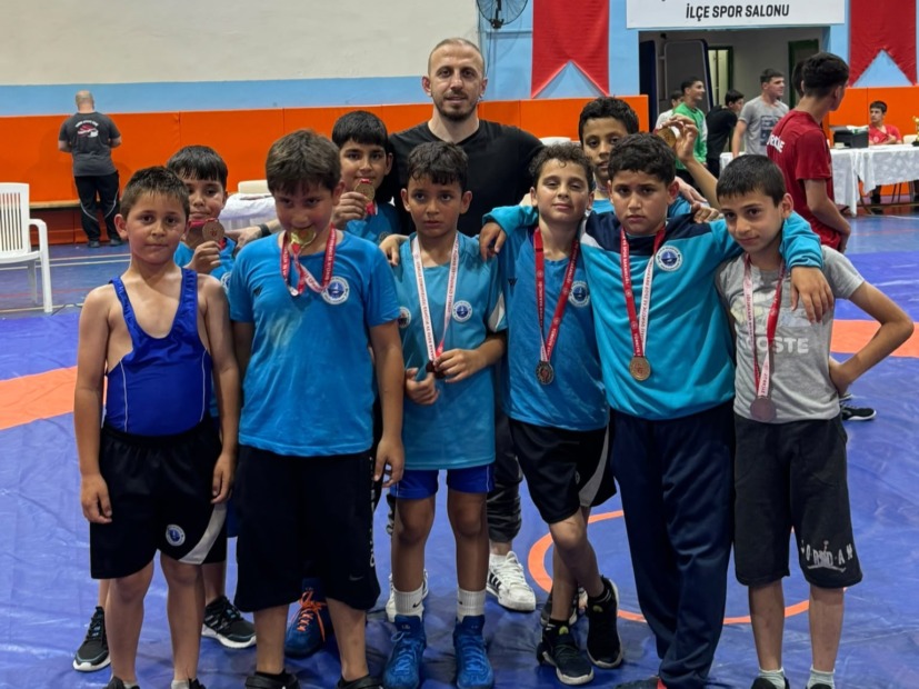 Gemlik Belediyespor’dan Güreş Seçmelerinde Büyük Başarı