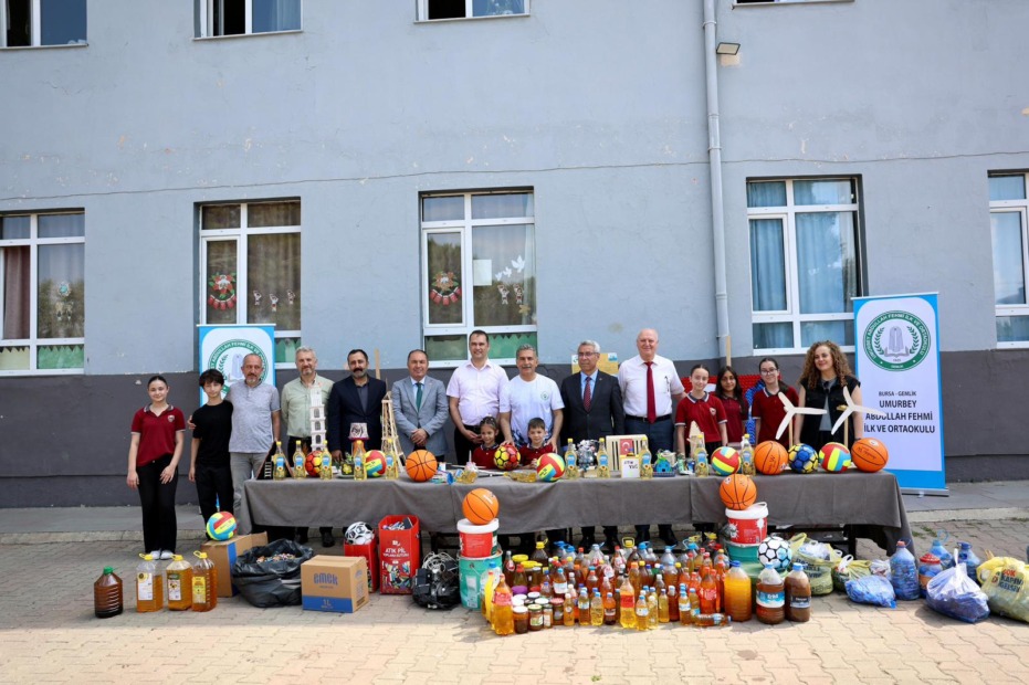 Gemlik’te Dünya Çevre Günü Etkinlikleriyle Çevre Bilinci Gelecek Nesillere Aktarıldı
