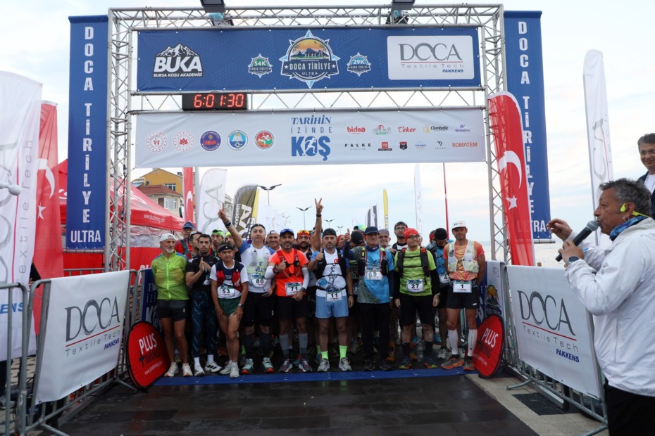 MUDANYA’DA DEV YARIŞ İÇİN GERİ SAYIM BAŞLADI TARİHİN İZİNDE KOŞACAKLAR