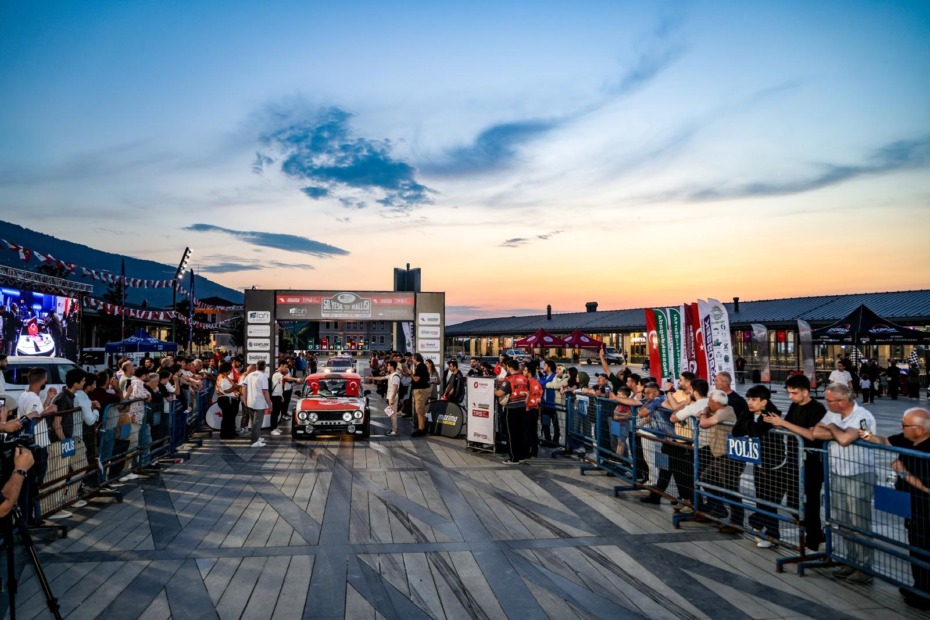 50. Yeşil Bursa Rallisi Osmangazi’den Start Aldı