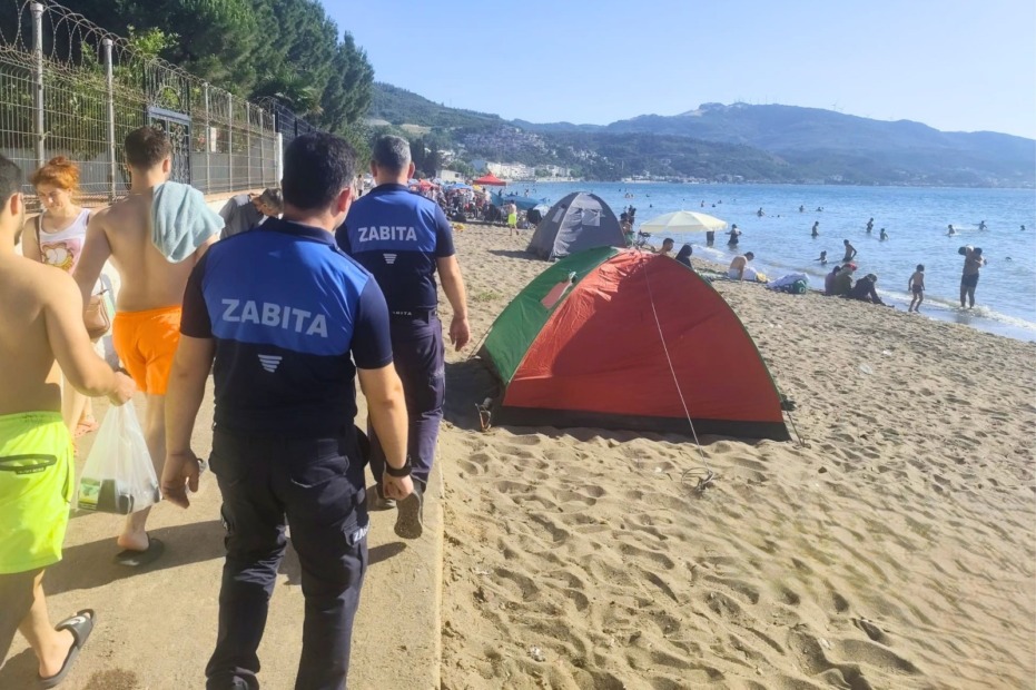 Gemlik Sahillerinde Sıkı Denetim