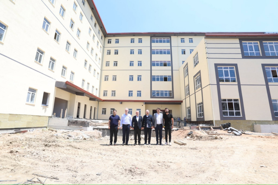 İnegöl’de Devam Eden Projeler Yerinde İncelendi