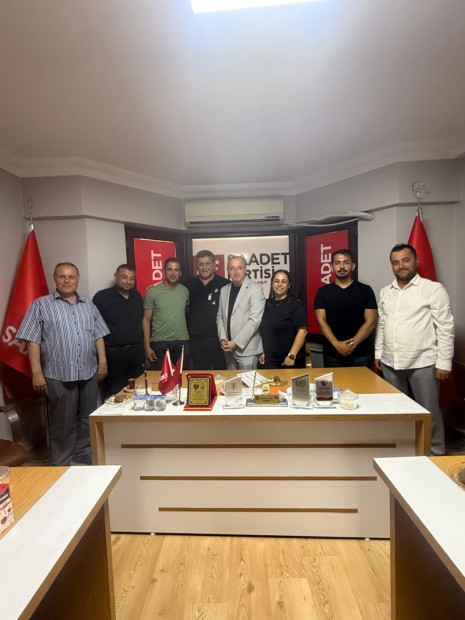 SAADET PARTİSİ GEMLİK’TE KATILIMLAR DEVAM EDİYOR