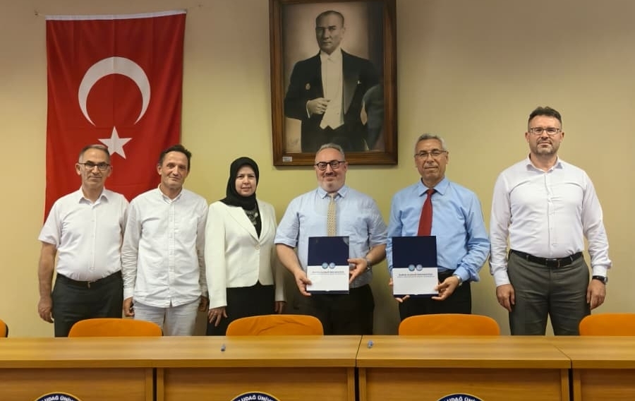 BUÜ GAKMYO ile Gemlik İlçe Milli Eğitim Müdürlüğü Arasında İş Birliği Protokolü İmzalandı