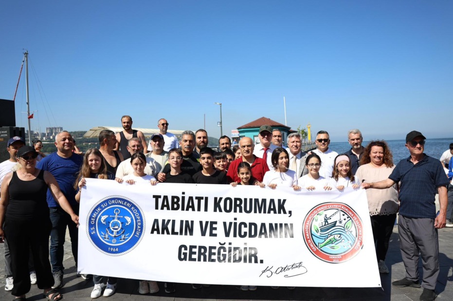 Gemlik Körfezi İçin Çevre Seferberliği