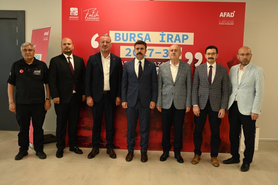 KARACABEY’DE AFETLERE KARŞI GÜÇ BİRLİĞİ