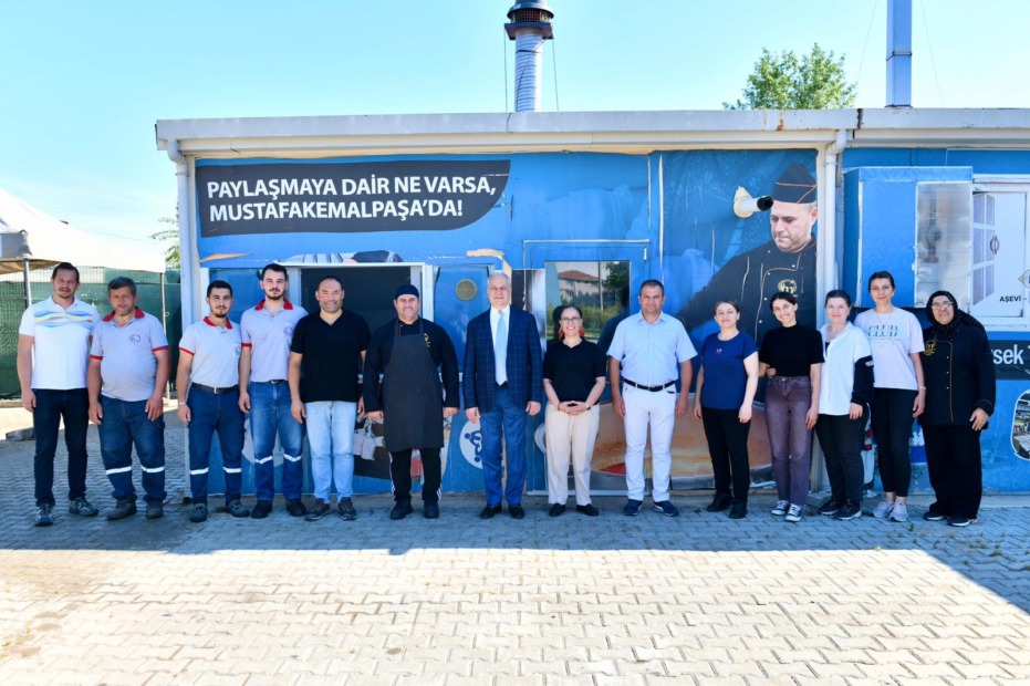 BAŞKAN ERDEM HAYIRSEVER HEMŞEHRİLERİNE TEŞEKKÜR ETTİ