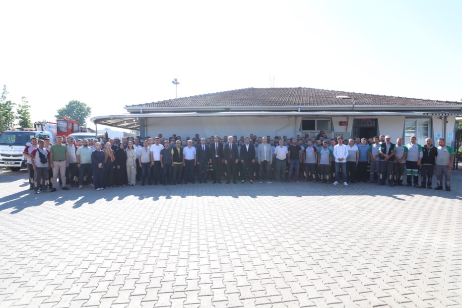 Başkan Taban Personellerle Sabah Çorbasında Buluştu