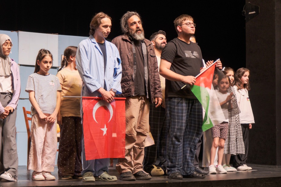 SUMUD FİLOSU AKTİVİSTLERİ BURSA’DA TECRÜBELERİNİ PAYLAŞTI