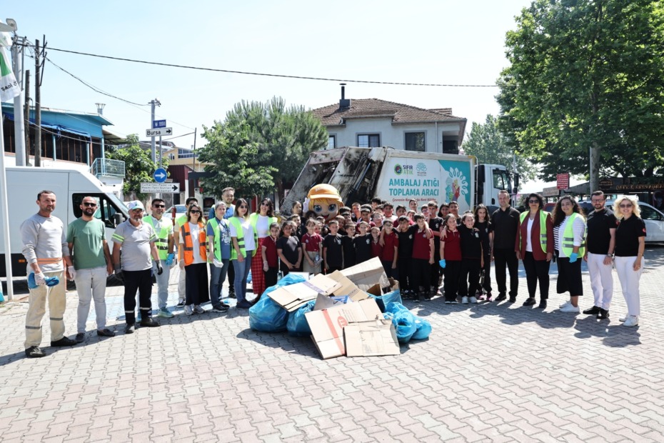 Nilüfer’de çevre etkinlikleri Gölyazı’da “Çevreci Eller” ile başladı