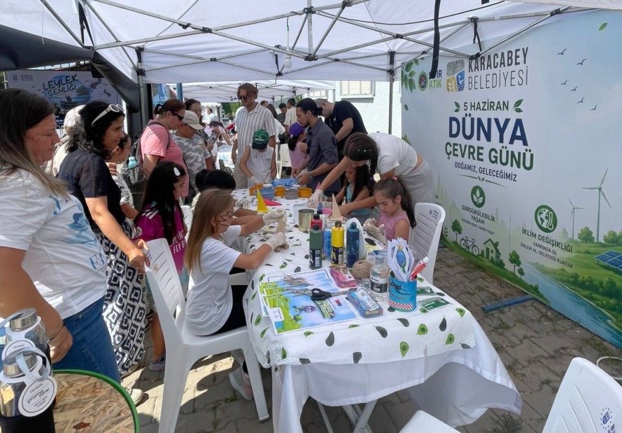 KARACABEY BELEDİYESİ’NDEN LEYLEK ŞENLİĞİ’NDE ÇEVRE BİLİNCİ ETKİNLİĞİ