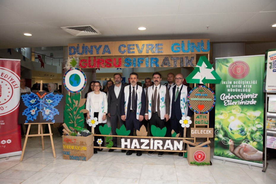 KARACABEY BELEDİYESİ’NDEN ÇEVRE HAFTASINA ANLAMLI KATKI