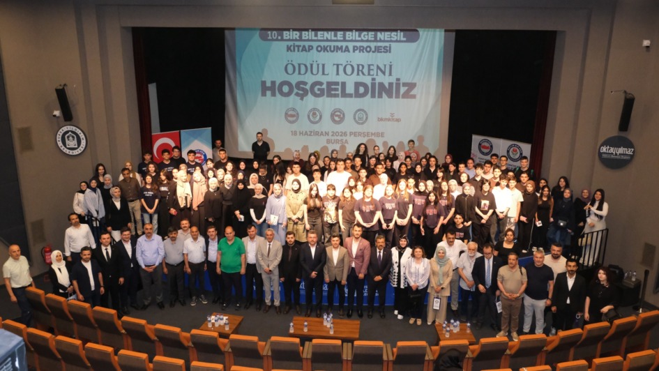 BİR BİLENLE BİLGE NESİL PROJESİ’NİN 10. YILINDA BAŞARILI ÖĞRENCİLER ÖDÜLLENDİRİLDİ