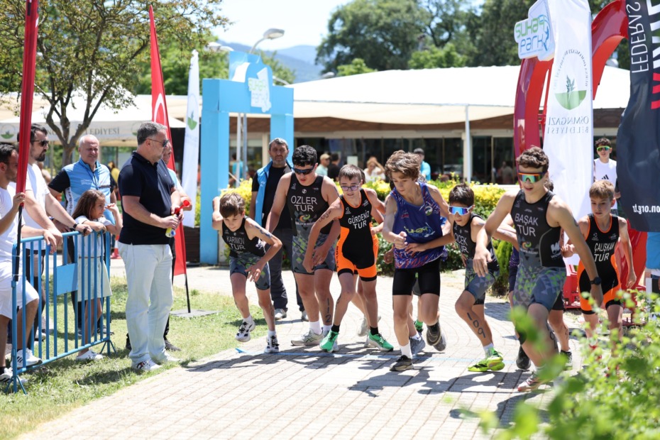 Sukaypark’ta Sporun Kalbi Duatlon Müsabakalarıyla Attı