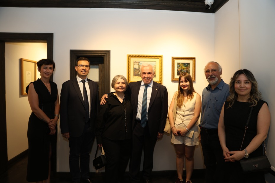 Misi’deki Edebiyat Galerisi kapılarını “Bedri Rahmi” ile açtı