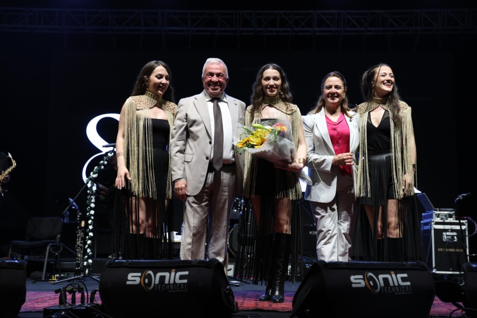 2. Nilüfer Karadeniz Festivali sona erdi